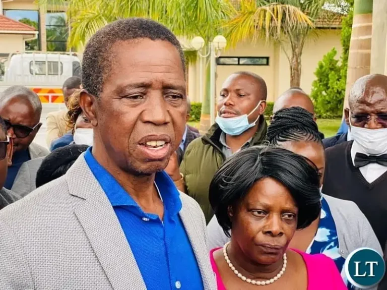 Is Former President Edgar Lungu Bouncing Back as President of the Patriotic Front (PF) Party?
